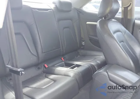 2013 Audi A5 2.0T Premium из США, поврежденный, VIN WAUCFAFR6DA042144